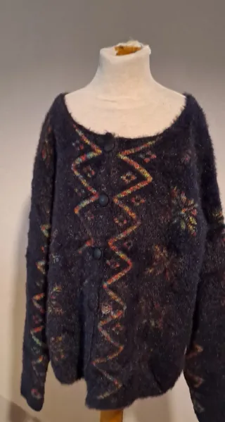 Cardigan fantasia Miss Azur tg. 14 anni