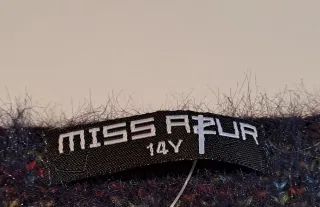Cardigan fantasia Miss Azur tg. 14 anni