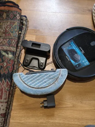 Robot Aspirador Conga 1990