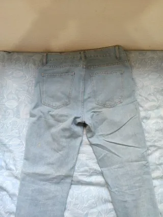 Pantalones vaqueros hombre azules