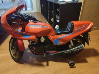 Moto Eléctrica Infantil Feber Carrera 750cc