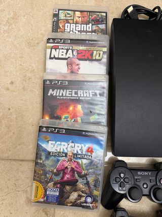 ps3 para reparar o para piezas