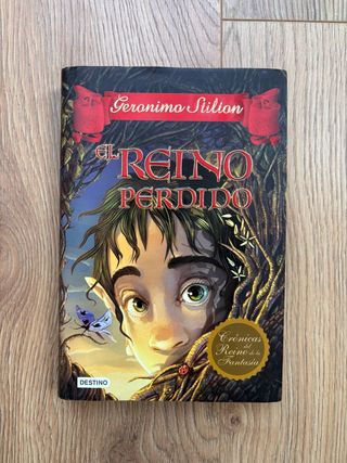 EL REINO PERDIDO Gerónimo Stilton