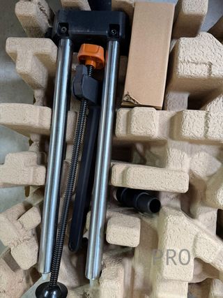 Sierra ingletadora deslizante multimaterial - Evolution