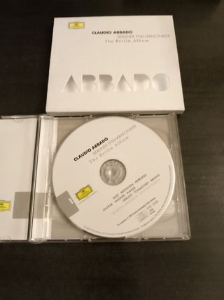 Claudio Abbado Berliner Philharmoniker CD