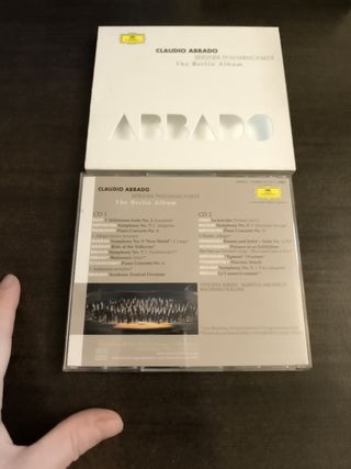 Claudio Abbado Berliner Philharmoniker CD