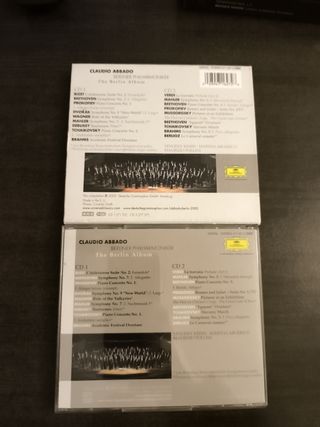 Claudio Abbado Berliner Philharmoniker CD