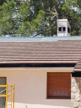 Impermeabilización · Reparación goteras y tejados