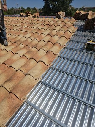 Impermeabilización · Reparación goteras y tejados