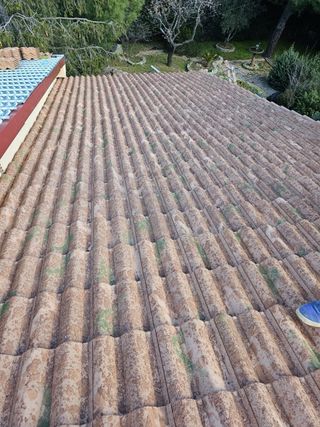 Impermeabilización · Reparación goteras y tejados