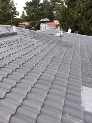 Impermeabilización · Reparación goteras y tejados