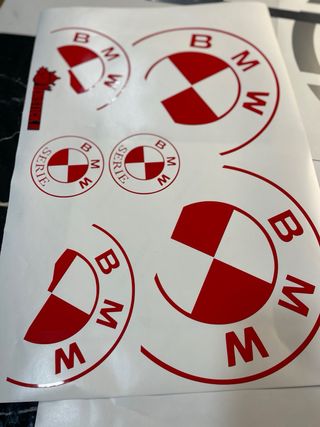 Kit Pegatinas BMW