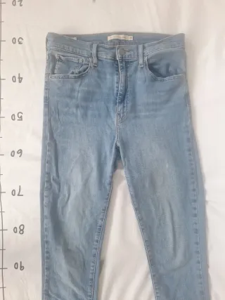 Levi's Mujer Mile High Súper Skinny Talla 29