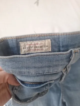 Levi's Mujer Mile High Súper Skinny Talla 29