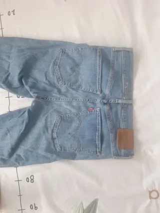 Levi's Mujer Mile High Súper Skinny Talla 29