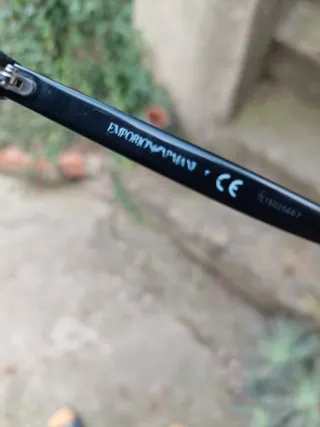 Gafas de sol Armani Negras