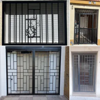 Cerramientos metálicos cristaleras de diseño