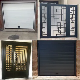 Cerramientos metálicos cristaleras de diseño