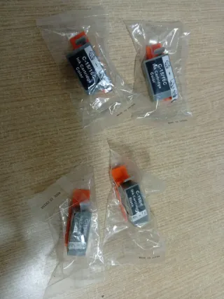 2 Cartuchos Tinta Canon C-15/16 Color Nuevos