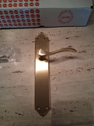 Manilla puerta acero inoxidable