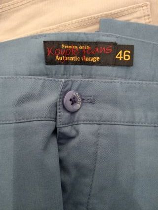 COMO NUEVOS.Pantalones sport hombre Talla 46