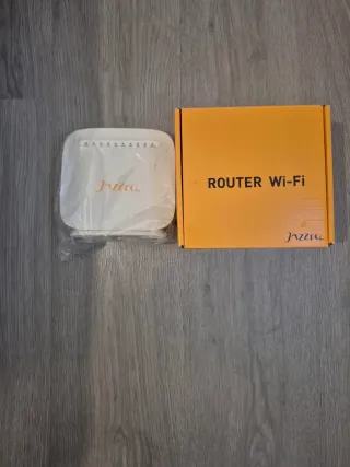 Router WiFi Jazztel