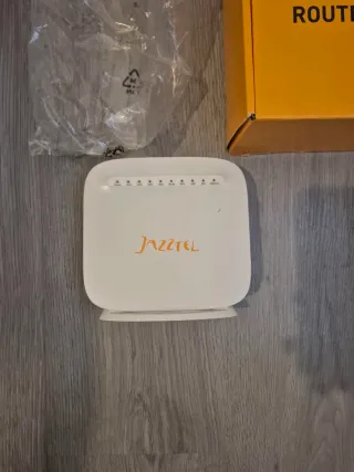Router WiFi Jazztel