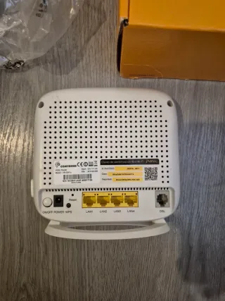 Router WiFi Jazztel