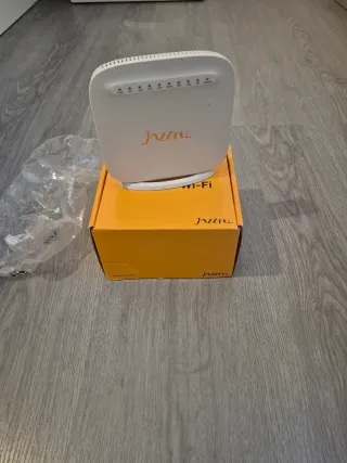 Router WiFi Jazztel