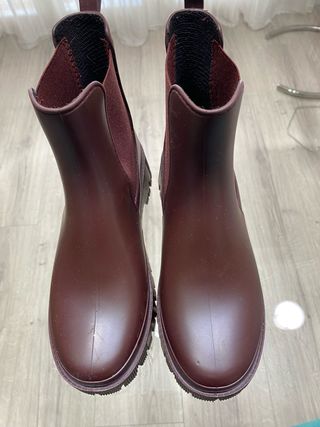 Botas de agua Lemon Jelly marrones