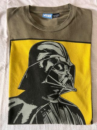Camiseta retro Star Wars Darth Vader
