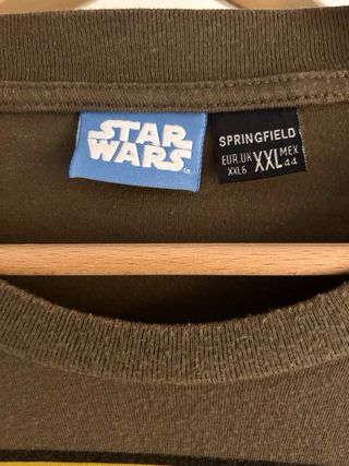 Camiseta retro Star Wars Darth Vader