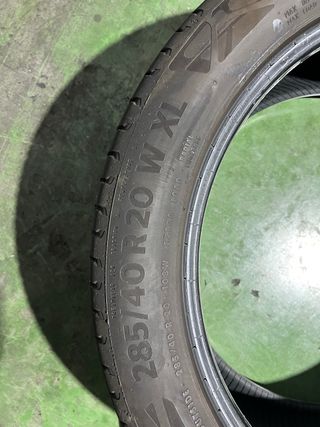 285/40/20 CONTINENTAL