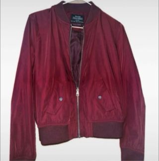 Bomber Jacket Roja