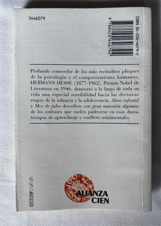 Alma infantil Mes de julio