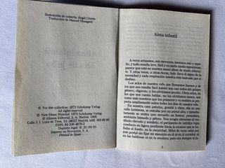 Alma infantil Mes de julio