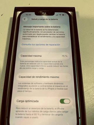 iPhone 13 Blu Notte 128GB