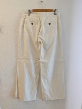Pantalón Armani Exchange Blanco Talla XS/S
