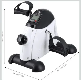 Mini Bicicleta Estática Himaly con Pantalla LCD