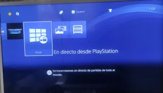 PS4 Slim Sony Negra