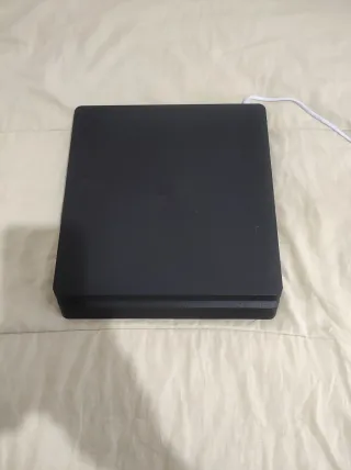 PS4 Slim Sony Negra