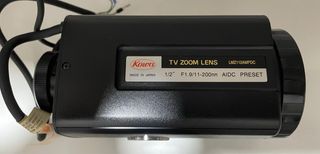 Equipo completo de videovigilancia