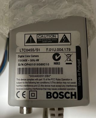 Equipo completo de videovigilancia