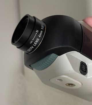 Equipo completo de videovigilancia