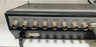 Equipo completo de videovigilancia