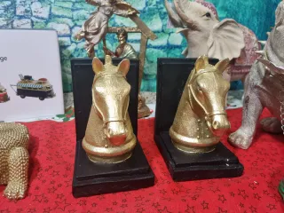 Lote figuras decorativas vintage