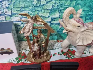 Lote figuras decorativas vintage