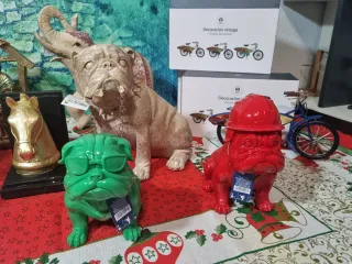 Lote figuras decorativas vintage