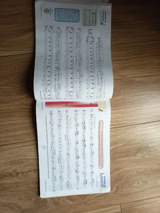 Libro Lenguaje Musical I - Enseñanza Profesional