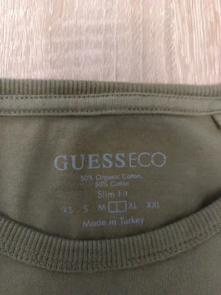 Camiseta Guess Verde Oliva